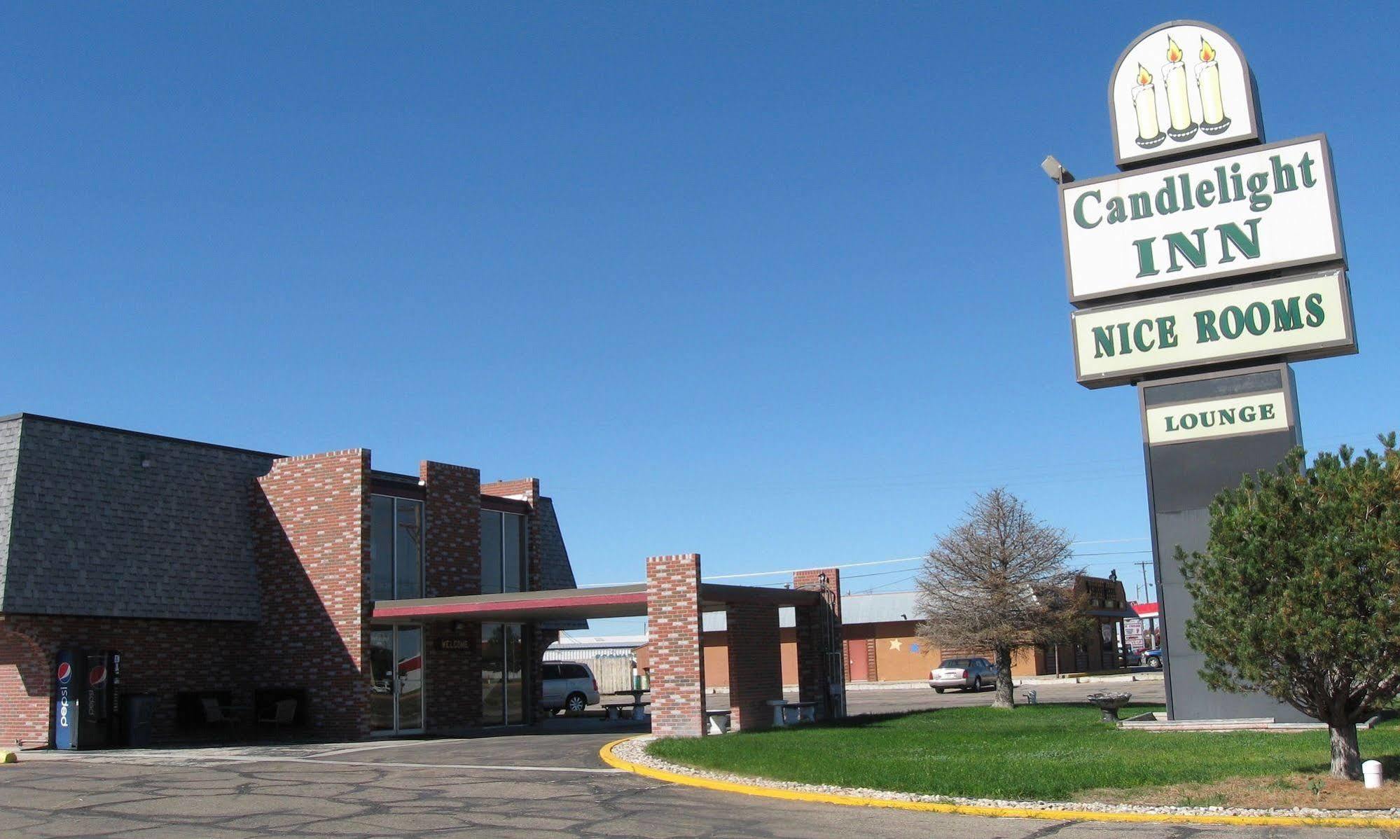 Candlelight Inn Scottsbluff Kültér fotó